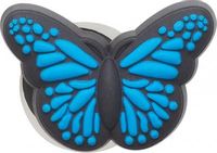 Przypinka Ozdoba Jibbitz Charms Pin Do Butów Crocs Blue Butterfly