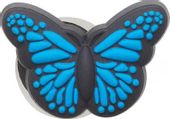 Przypinka Ozdoba Jibbitz Charms Pin Do Butów Crocs Blue Butterfly