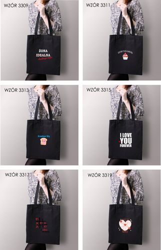 Eko Torba z nadrukiem PREZENT na WALENTYNKI LOVE na Arena.pl