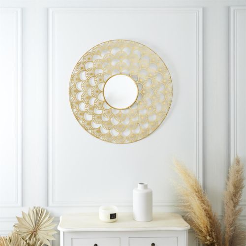 Lustro Mandala 70cm złota na Arena.pl
