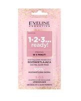 eveline 1-2-3 ready! cocktail glow sos - maseczka do twarzy 8 ml