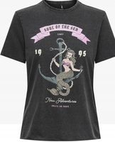 ONLY Koszulka Kobiety Onllucy Life Reg S/S Top Box XXS