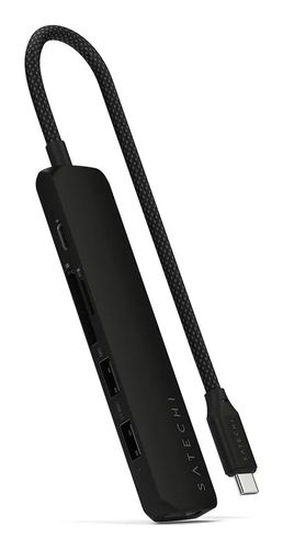 Hub USB Satechi 6-in-1 USB-C Slim Multiport Adapter USB-C na Arena.pl