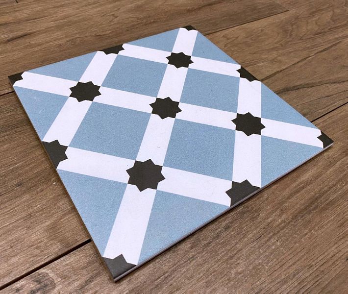 Patchwork płytki podłogowe dekoracyjne BARCELONA zdjęcie 1