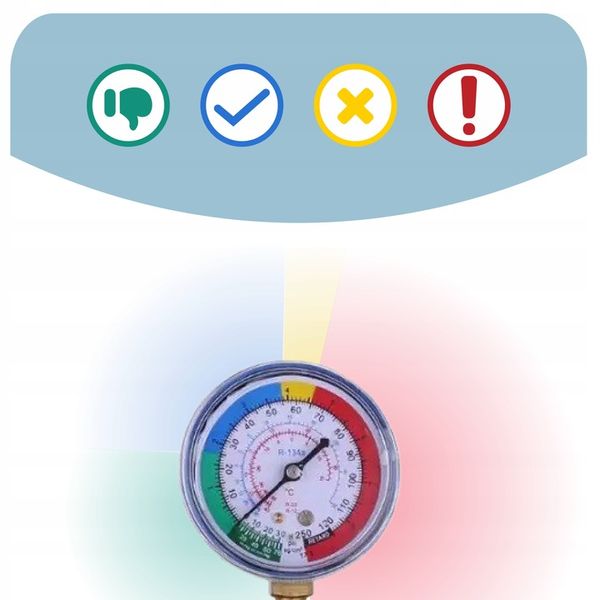 Zestaw CZYNNIK CHŁODNICZY R134a do KLIMATYZACJI SAMOCHODOWEJ i AGD zdjęcie 5