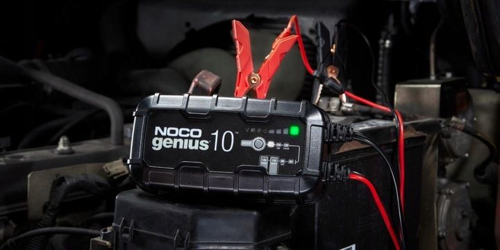 INTELIGENTNA ŁADOWARKA PROSTOWNIK NOCO GENIUS 10 EU 10A 6/12V zdjęcie 16