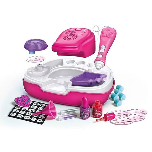 Clementoni Crazy Chic Studio Paznokci 78257 na Arena.pl