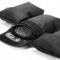Kamizelka Treningowa 20 KG Obciążeniowa z Obciążeniem Stalowym DBX BUSHIDO