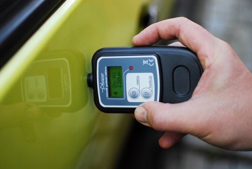 CZUJNIK MIERNIK TESTER GRUBOŚCI LAKIERU GL-2+ na Arena.pl