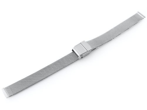 Bransoleta Pacific M4 - siatka HQ - srebrna 18mm na Arena.pl