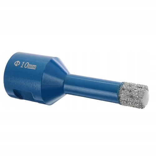 WIERTŁO DIAMENTOWE KORONKA OTWORNICA M14 10MM GRES GLAZURA PŁYTEK TRWAŁE na Arena.pl