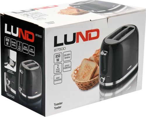 TOSTER 700-850W CZARNY - W-67500 na Arena.pl