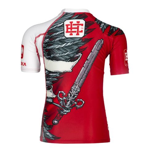 Short sleeve rashguard kids POLISH EAGLE na Arena.pl