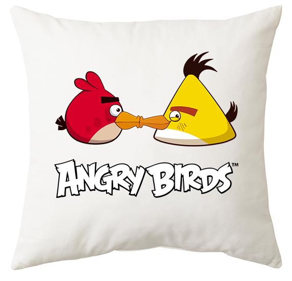 Poduszka Angry Birds zdjęcie 1