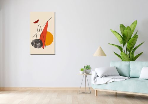 Obraz 50x90cm Harmonijna Forma na Arena.pl