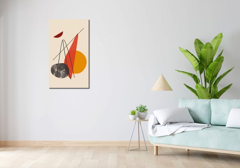 Obraz 50x90cm Harmonijna Forma zdjęcie 2