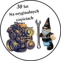 Opłatek na tort Mechanik Mężczyzna Drink Whisky Silnik Krasnal