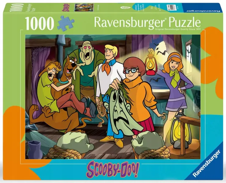 Puzzle RAVENSBURGER Scooby Doo 12000405 (1000 elementów) zdjęcie 1