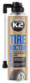 K2 TIRE 400ML Środek Preparat Do Pompowania Przebitych Kół Opon Uszczelnia