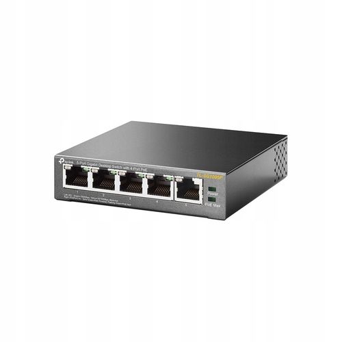 SWITCH TP-LINK TL-SG1005P na Arena.pl