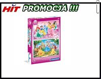 CLEMENTONI 07014 2X20 EL. Ksiezniczki