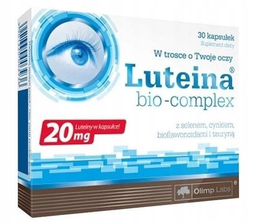 Olimp Luteina Bio-Complex 30 kapsułek na Arena.pl
