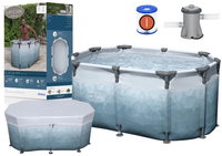 Beczka Zbiornik Do Morsowania Kąpiel Lodowa 431L Bestway 6002N