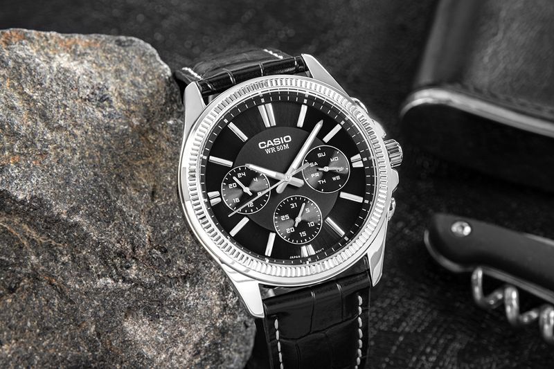 zegarek męski casio mtp-1375l-1avdf + box zdjęcie 5