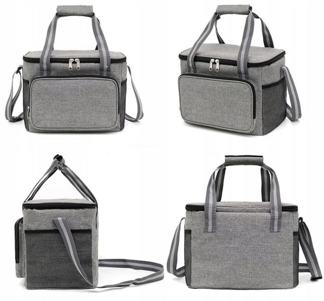 KOSZ PIKNIKOWY Z WYPOSAŻENIEM TERMICZNY TURYSTYCZNY DLA 4 OSÓB 21W1+ GRATIS zdjęcie 10