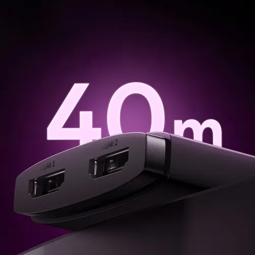 Adapter HDMI 2w1 4K 60Hz dwukierunkowy Baseus AirJoy - czarny na Arena.pl