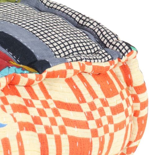 Moduł sofy tapicerowany tkaniną patchwork VidaXL na Arena.pl