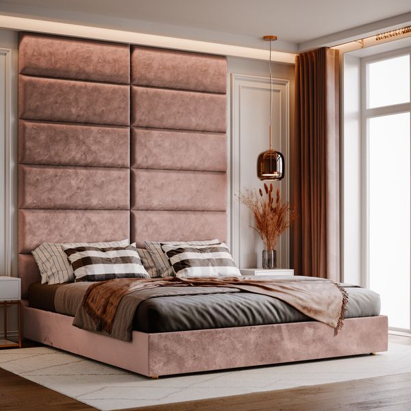 PANELE ŚCIENNE TAPICEROWANE 50cm x 15cm MAGIC VELVET 2269 zdjęcie 5