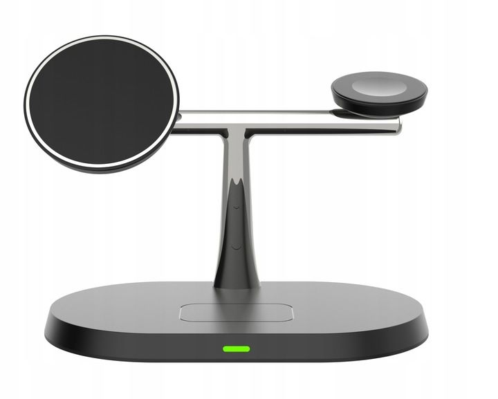 Ładowarka indukcyjna bezprzewodowa I Ładowarka iphone apple watch I QC zdjęcie 4