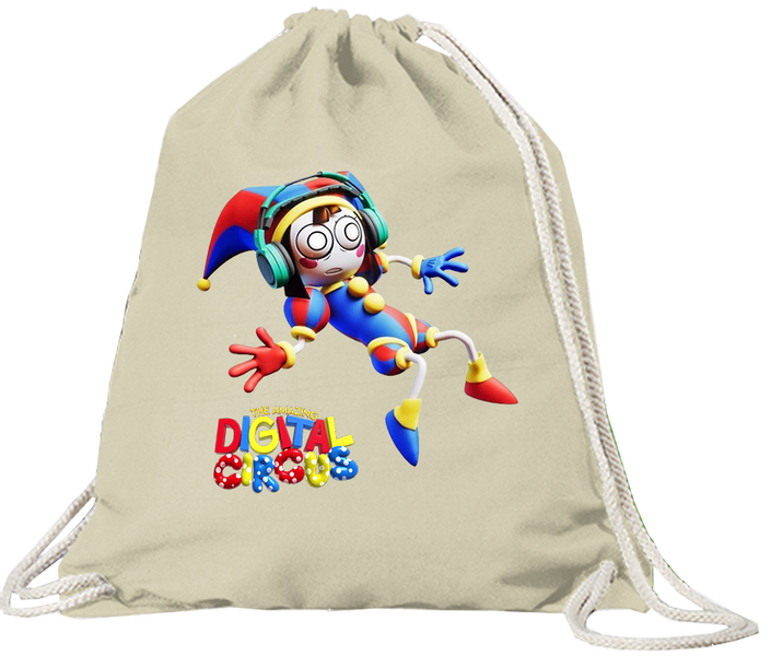 Worek Sportowy The Amazing Digital Circus - Niesamowity cyfrowy cyrk zdjęcie 2