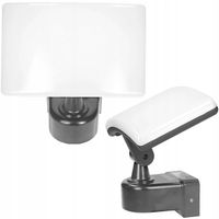 Adviti Lampa Ogrodowa TOS LED 30W Naświetlacz Zewnętrzny 2200lm 4000K Szary