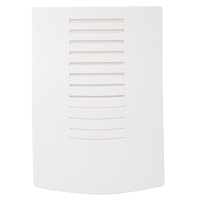 Dzwonek przewodowy dwutonowy 230V biały DNS-911/N Zamel