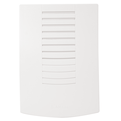 Dzwonek przewodowy dwutonowy 230V biały DNS-911/N Zamel na Arena.pl