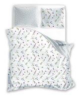 Pościel 220x200 Kwiaty Polne Kwiatuszki Łąka Wrzos Lawenda Natura Bawełna