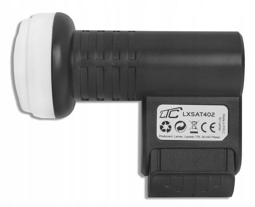 KONWERTER SATELITARNY 4K PODWÓJNY TWIN 2 GNIAZDA WTYKI GRATIS na Arena.pl