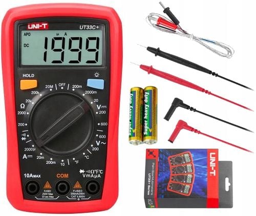 Miernik uniwersalny Uni-T UT33C+ na Arena.pl