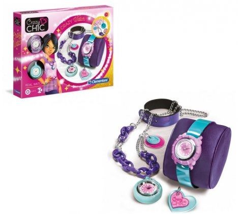 Clementoni Crazy Chic Crazy Zegarek na Arena.pl