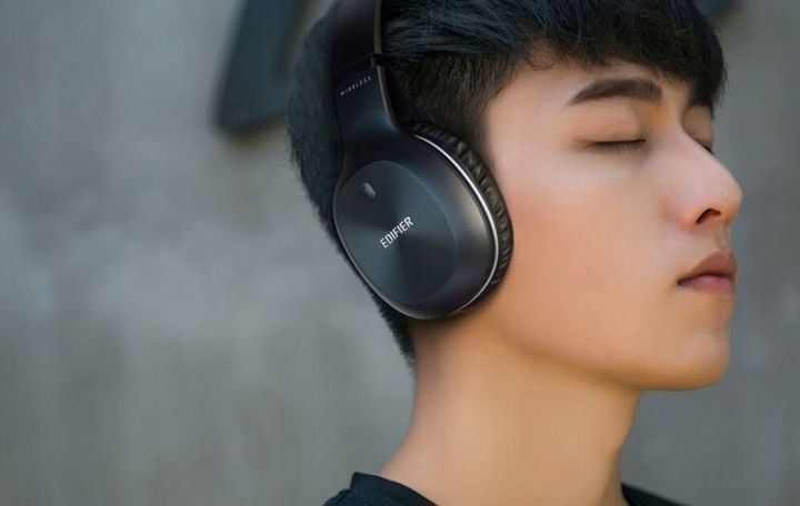 CZARNE SŁUCHAWKI Nauszne Bezprzewodowe EDIFIER W800BT PLUS APTX Bluetooth zdjęcie 13