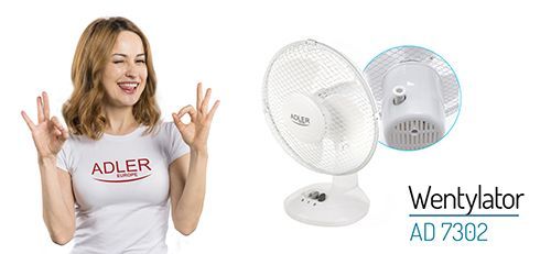 AD 7302 Wentylator 23cm na Arena.pl