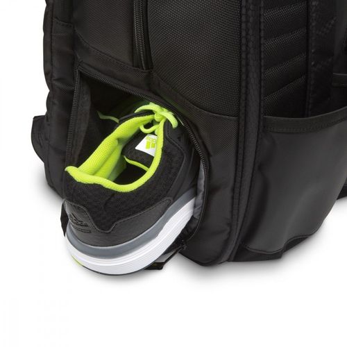 Work + Play Rackets 15.6'' Laptop BackPack - Czarny/Żółty na Arena.pl