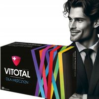 VITOTAL POTENCJA EREKCJA LIBIDO ZMĘCZENIE MOC ORYGINAŁ