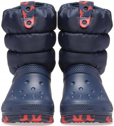 Dziecięce Ocieplane Buty Zimowe Śniegowce Crocs Classic Neo Puff Boot 28-29 na Arena.pl