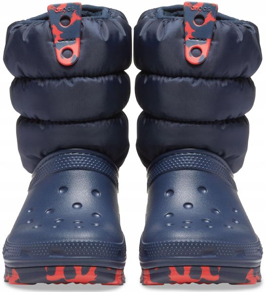 Dziecięce Ocieplane Buty Zimowe Śniegowce Crocs Classic Neo Puff Boot 28-29 zdjęcie 13