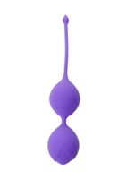 Silicone Kegel Balls 29mm 60g Purple - Boss Series