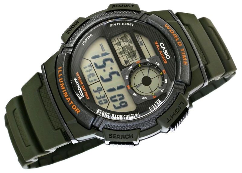Zegarek Męski CASIO AE-1000W-3AVDF zdjęcie 4