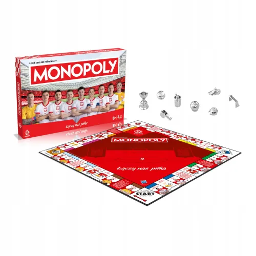 Gra planszowa Monopoly PZPN Winning Moves na Arena.pl